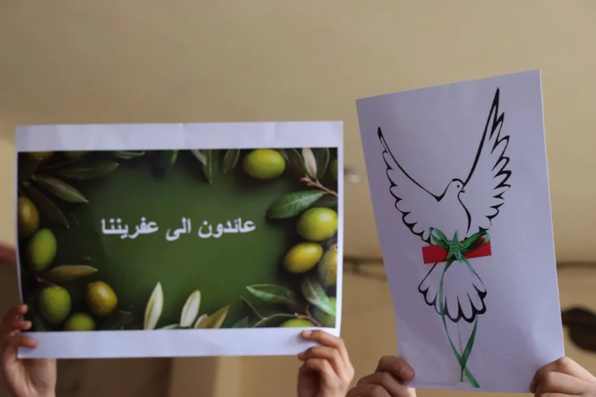 معهد إعداد المدرسين ينظّم فعالية ترفيهية لأطفال المهجّرين