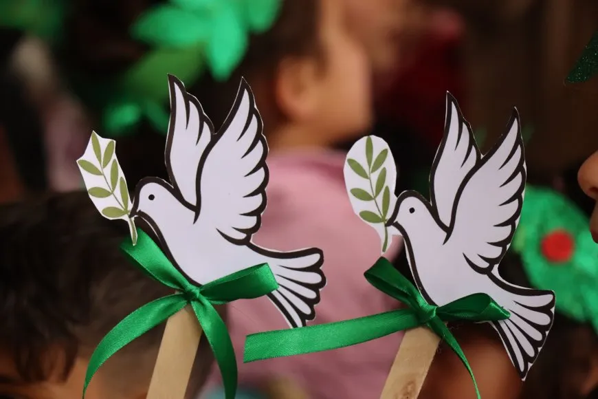 معهد إعداد المدرسين ينظّم فعالية ترفيهية لأطفال المهجّرين