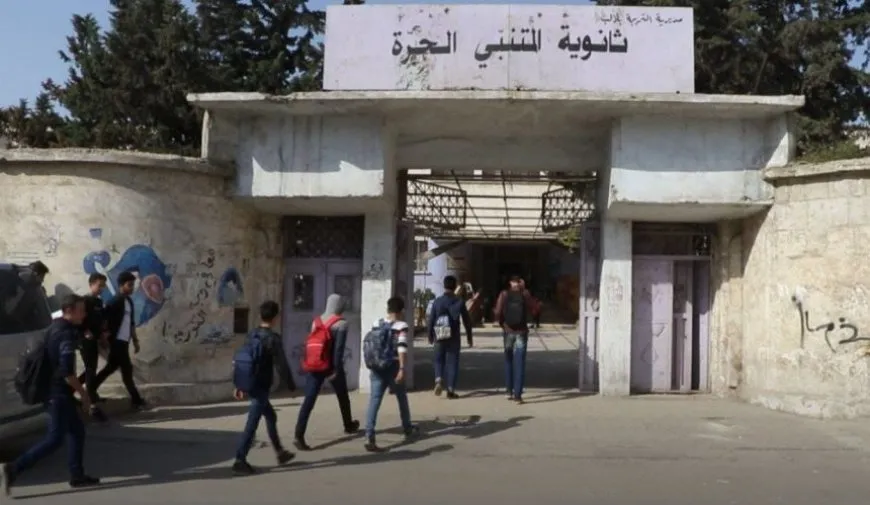 اتساع إضراب المعلمين في الشمال السوري وانضمام 113 مدرسة بإدلب