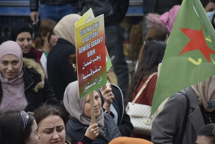 الكرد يرفعون صوتهم من الحسكة إلى الدرباسية: نطالب بحقوقنا دستورياً