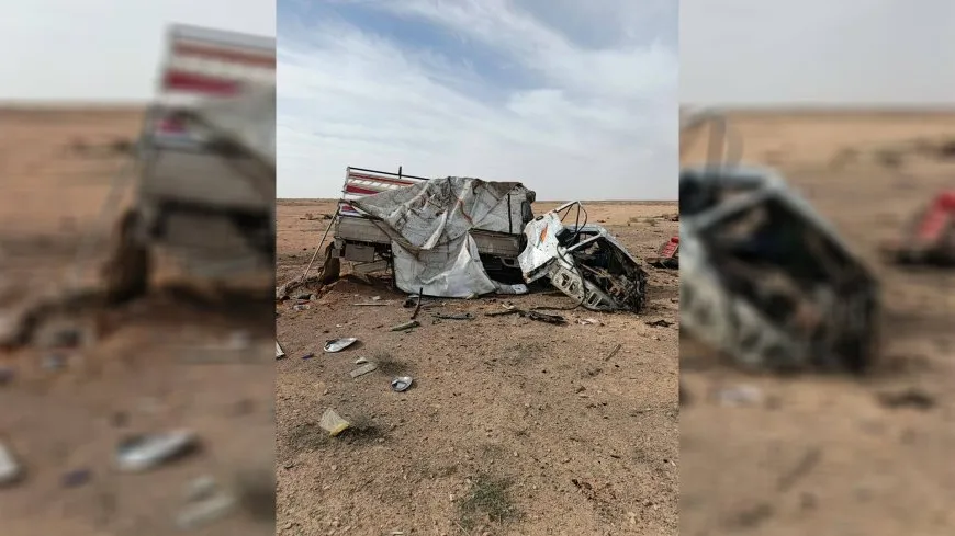مقتل ثلاثة أشخاص وإصابة 8 آخرين بانفجار في ريف دير الزور الغربي