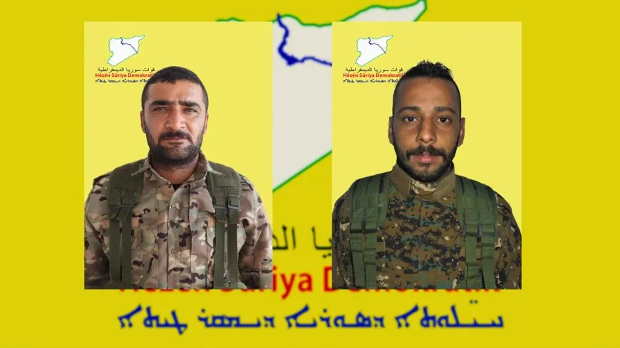 قوات سوريا الديمقراطية تعلن استشهاد اثنين من مقاتليها