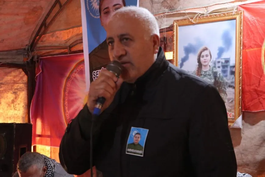 مخيم سري كانيه يشهد مراسم غيابية لشهيدة من مقاومة الشيخ مقصود