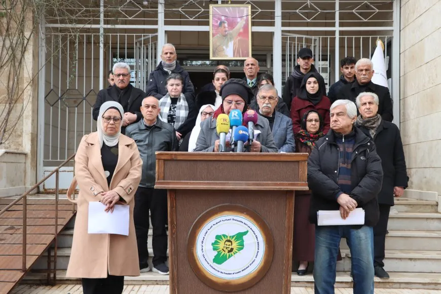 "وحدة الصف الكردي ومقاومة أبنائه كفيلة بإنهاء المؤامرات الكبرى "