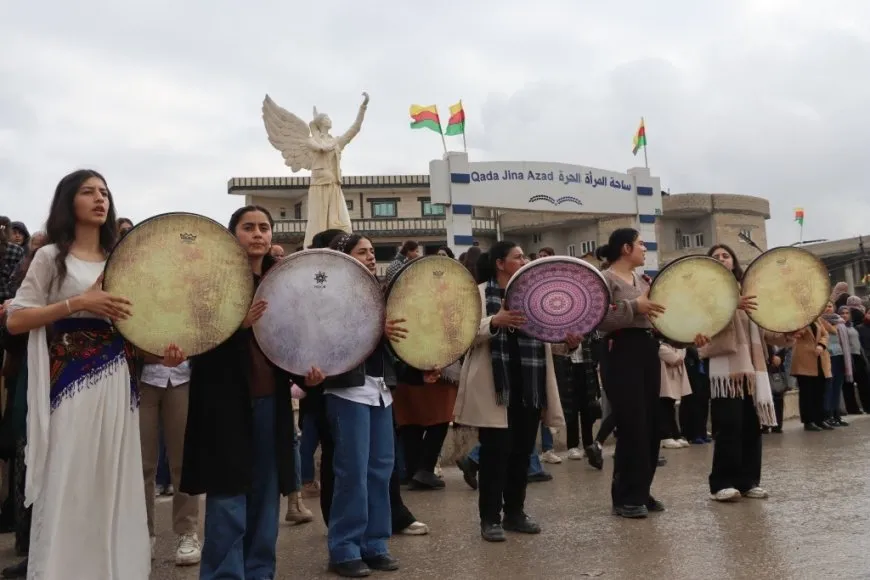مؤتمر ستار في كوباني يندد بالجرائم المرتكبة بحق النساء