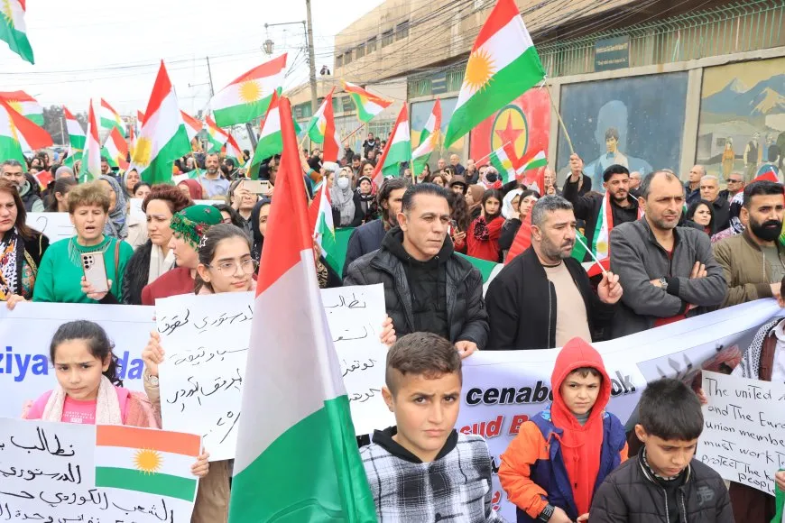 رسالة شكر من روج آفا للكرد في كردستان وحول العالم