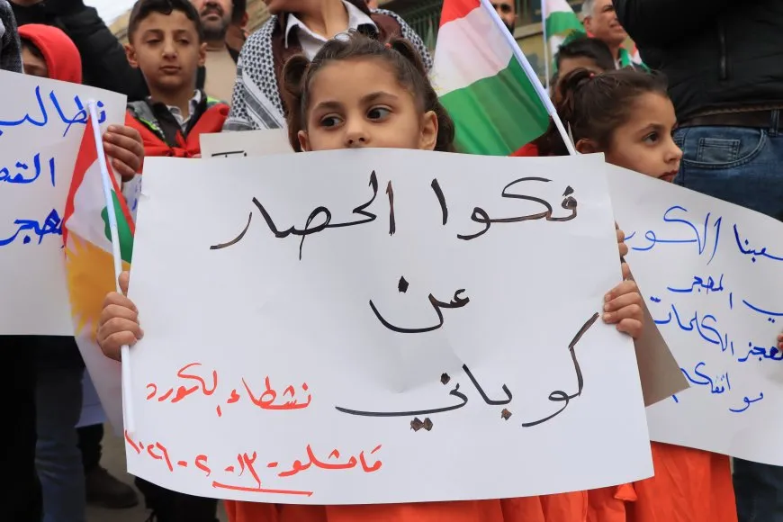 رسالة شكر من روج آفا للكرد في كردستان وحول العالم