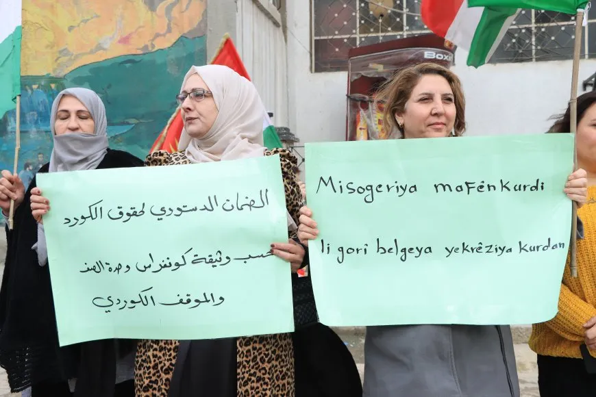 رسالة شكر من روج آفا للكرد في كردستان وحول العالم