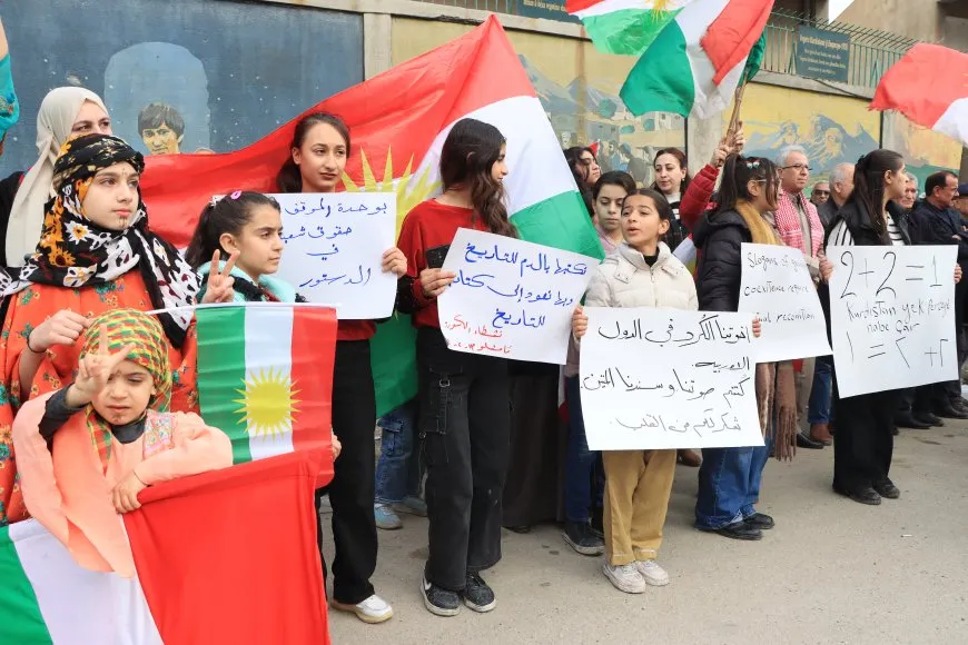 رسالة شكر من روج آفا للكرد في كردستان وحول العالم