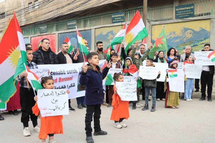 رسالة شكر من روج آفا للكرد في كردستان وحول العالم
