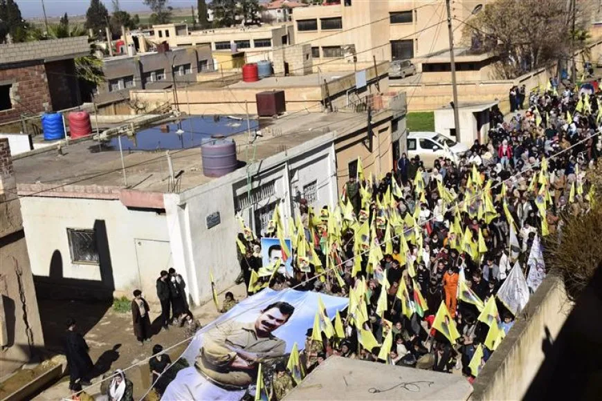 الآلاف في سبع مدن يطالبون بالحرية الجسدية للقائد وبحلّ عادل للقضية الكردية