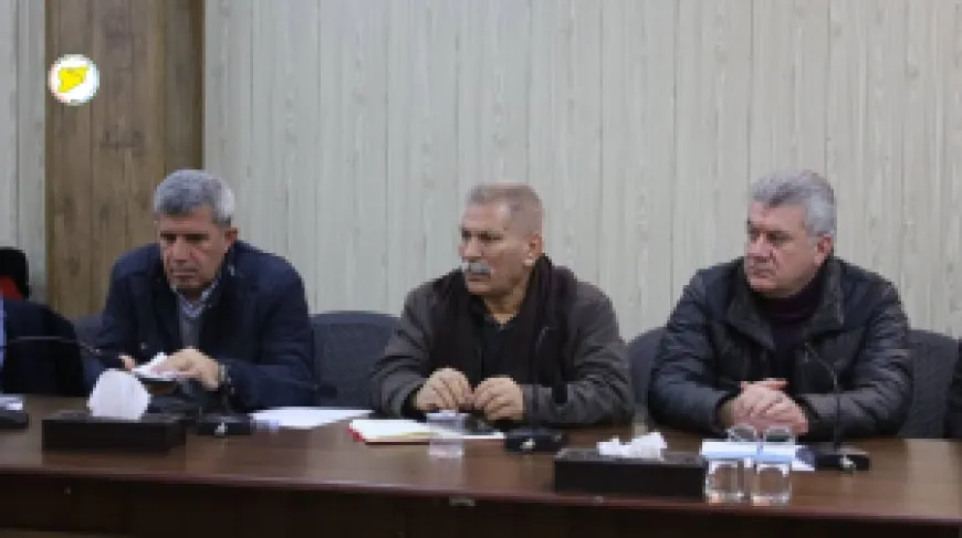 مسد يؤكد رفض التدخلات الخارجية ويدعو إلى عقد حوار وطني جامع