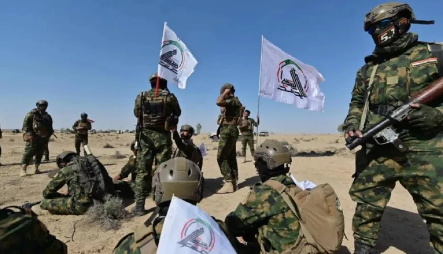 الحشد الشعبي يطلق عملية واسعة في نينوى ضد داعش ويعتقل مرتزقَين