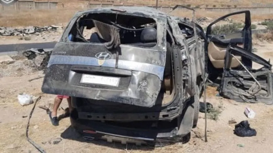ضحايا في حادث سير بريف الحسكة الجنوبي