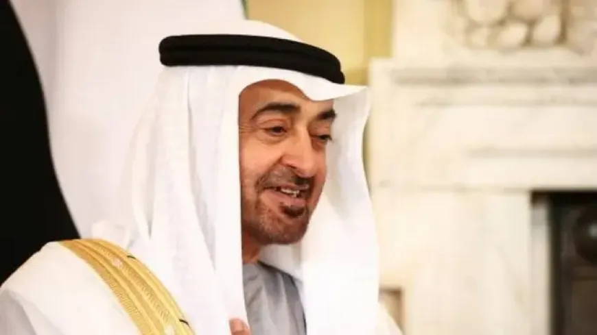 رئيس الإمارات يلتقي السناتور ليندسي غراهام في أبو ظبي