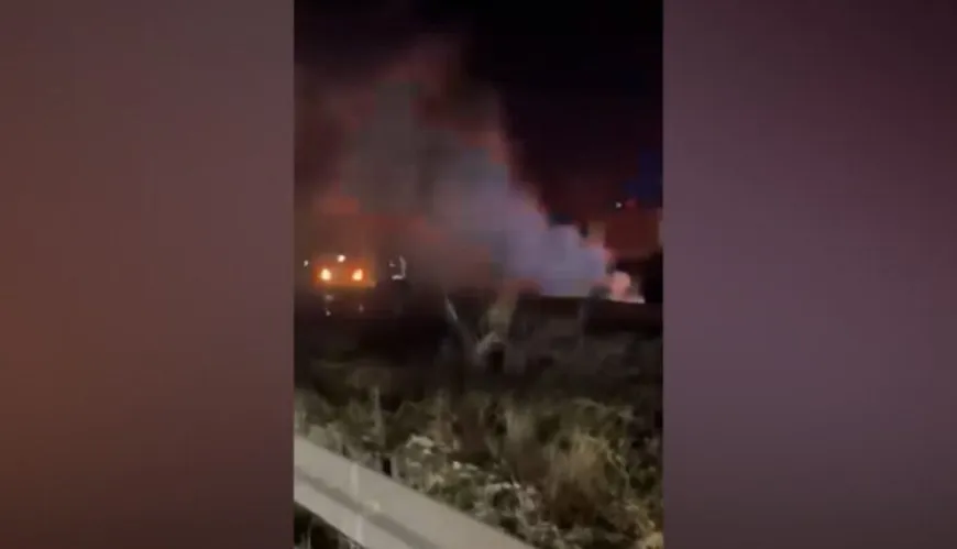 انفجار سيارة قرب حاجز لقوى الأمن في جنوب كردستان