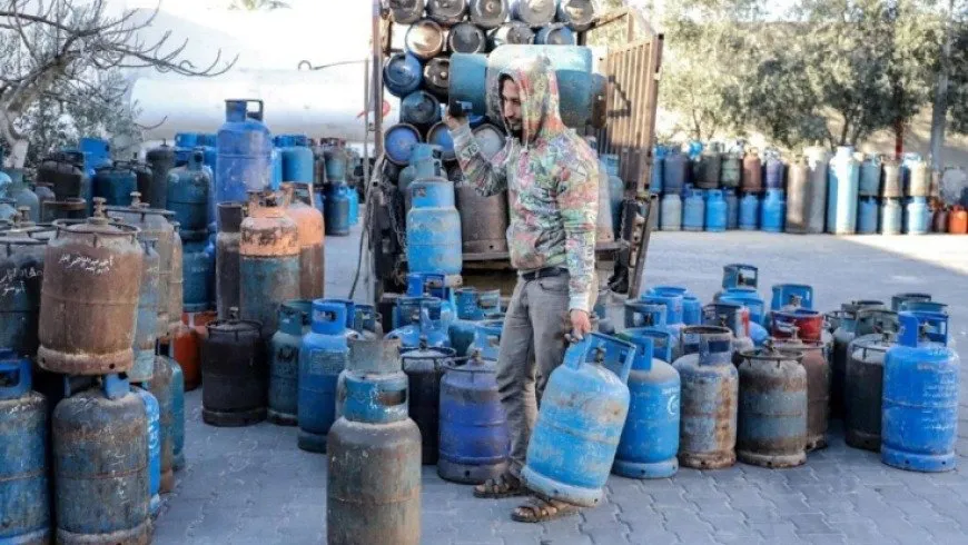 أزمة الغاز تتصاعد في دمشق وتشكيك شعبي برواية الحكومة المؤقتة