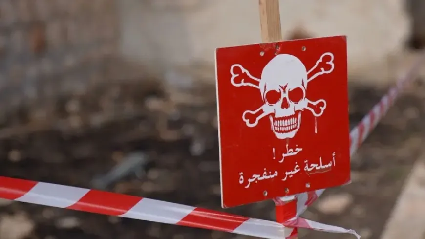 فقدان طفل لحياته وإصابة 4 أشخاص في انفجار ألغام
