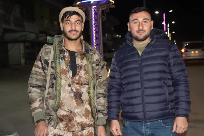 حراك مجتمعي ليلي في روج آفا لتعزيز الاستقرار ومساندة القوى الأمنية
