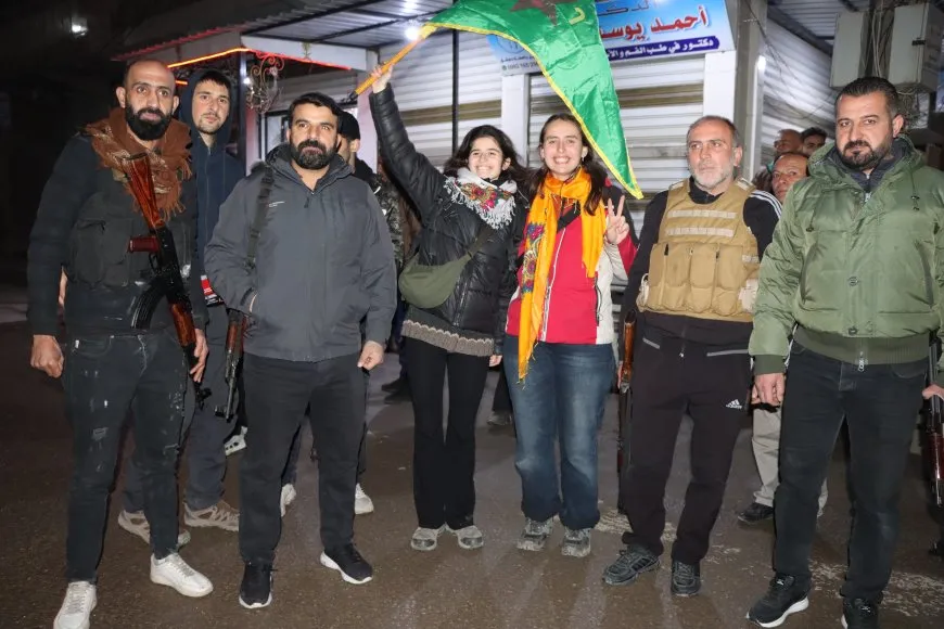 حراك مجتمعي ليلي في روج آفا لتعزيز الاستقرار ومساندة القوى الأمنية
