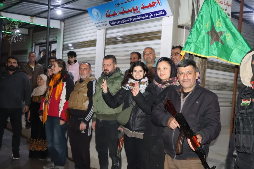 حراك مجتمعي ليلي في روج آفا لتعزيز الاستقرار ومساندة القوى الأمنية