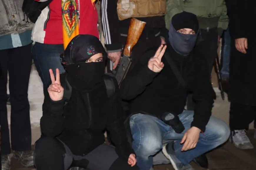 حراك مجتمعي ليلي في روج آفا لتعزيز الاستقرار ومساندة القوى الأمنية
