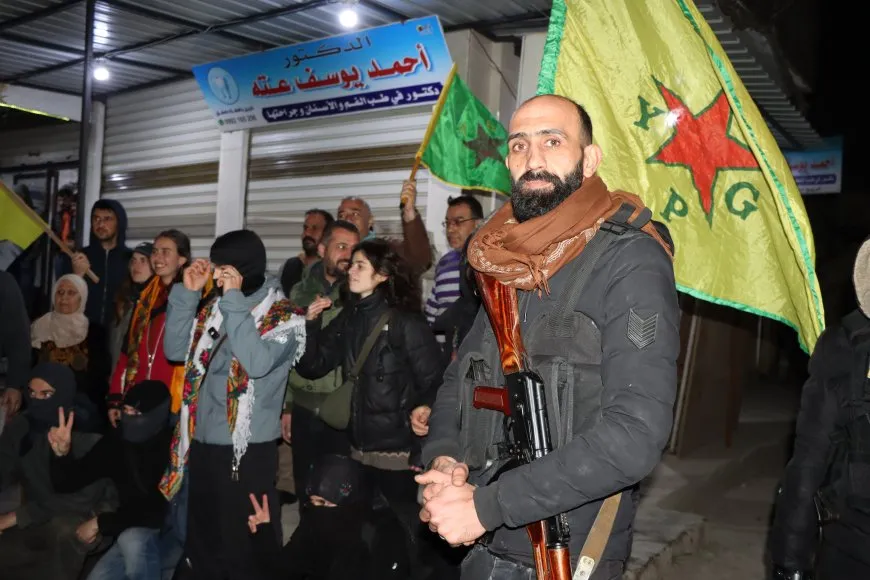 حراك مجتمعي ليلي في روج آفا لتعزيز الاستقرار ومساندة القوى الأمنية