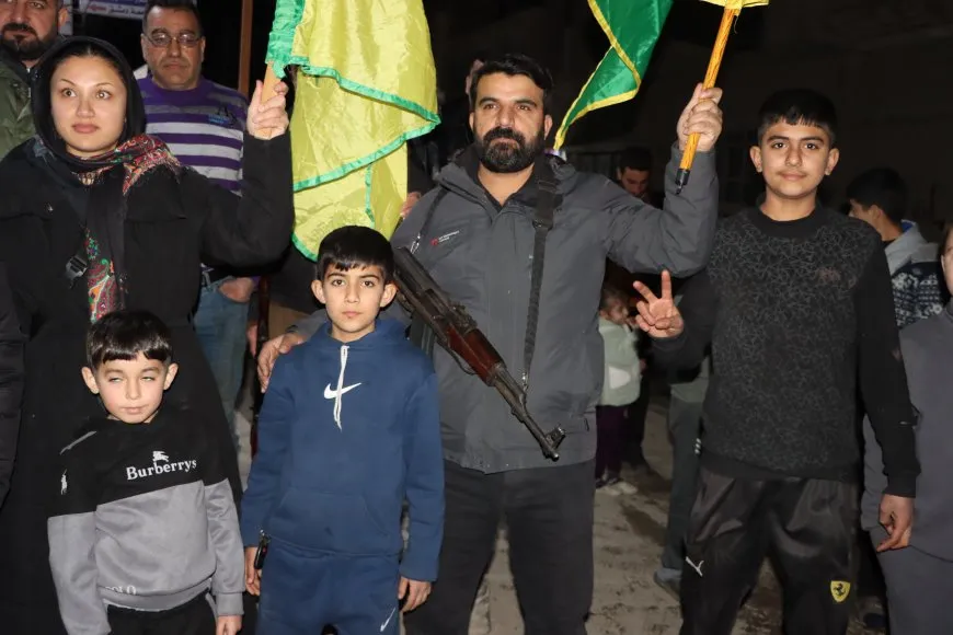 حراك مجتمعي ليلي في روج آفا لتعزيز الاستقرار ومساندة القوى الأمنية