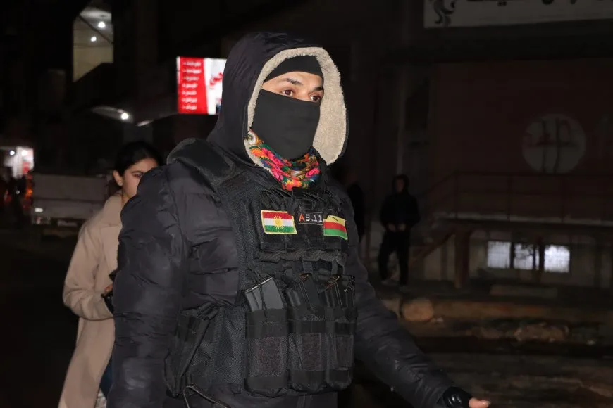 حراك مجتمعي ليلي في روج آفا لتعزيز الاستقرار ومساندة القوى الأمنية
