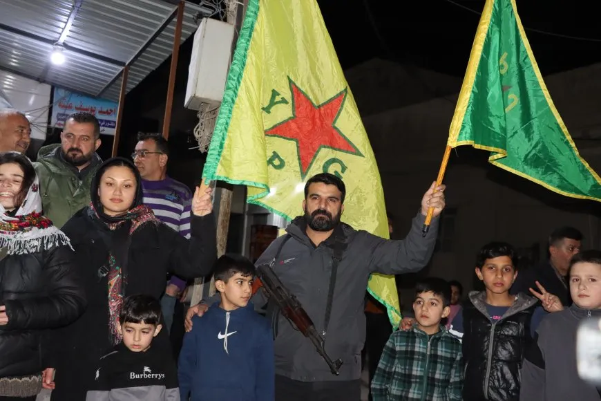 حراك مجتمعي ليلي في روج آفا لتعزيز الاستقرار ومساندة القوى الأمنية