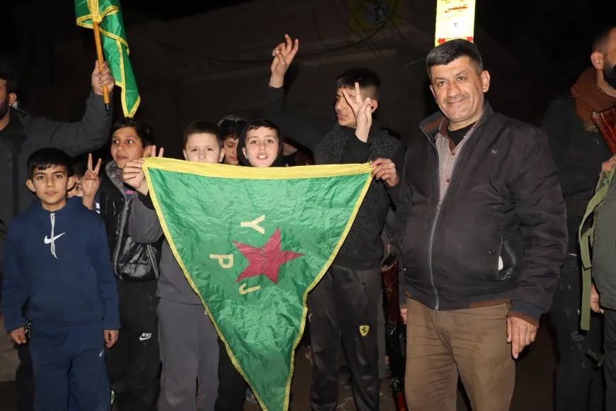 حراك مجتمعي ليلي في روج آفا لتعزيز الاستقرار ومساندة القوى الأمنية