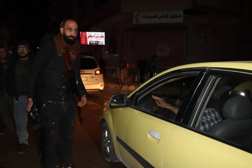حراك مجتمعي ليلي في روج آفا لتعزيز الاستقرار ومساندة القوى الأمنية