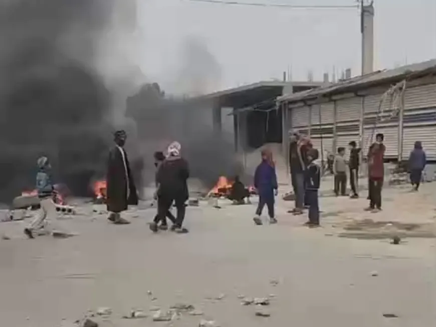 أزمة محروقات خانقة في ريف دير الزور