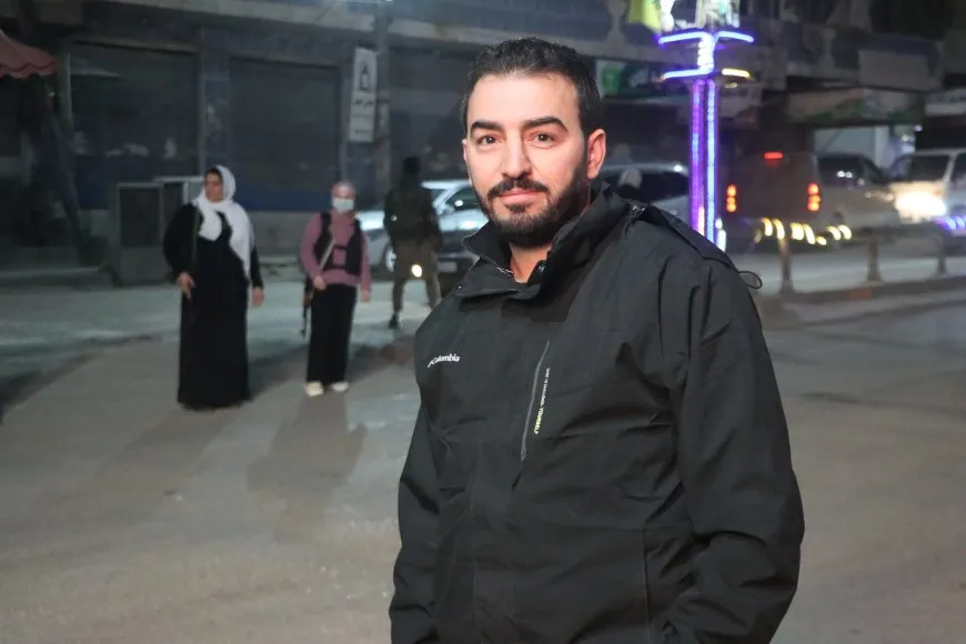أهالي روج آفا يساندون القوى الأمنية في تعزيز الأمن والاستقرار