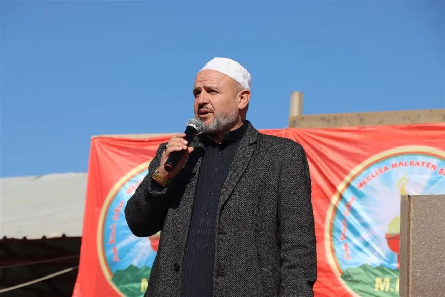 مراسم غيابية لكوكبة من الشهداء في ديرك