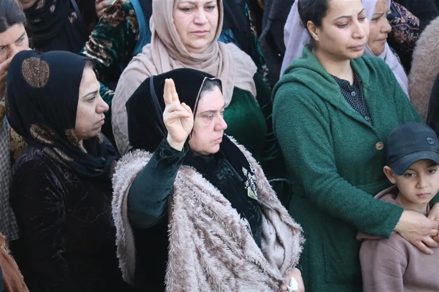 مراسم غيابية لشهيد في الدرباسية: الدفاع عن الأرض حق مشروع