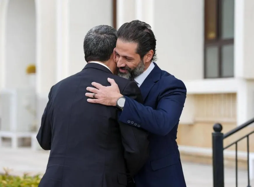 بافل وقوباد طالباني يستقبلان مظلوم عبدي في السليمانية