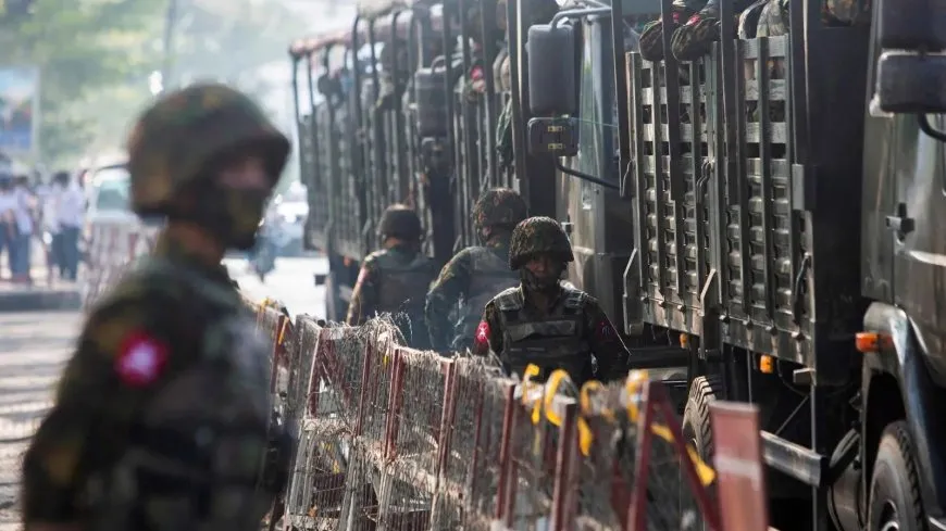 مقتل 17 شخصاً جرّاء غارة للمجلس العسكري في بورما