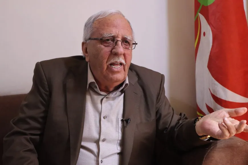محمد موسى يؤكد ضرورة عمل الأحزاب الكردية معاً احتراماً لموقف الشعب الكردي