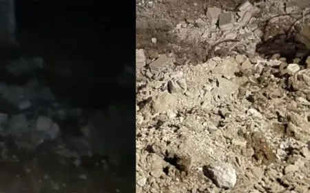 سقوط صاروخ في عين ترما بريف دمشق وأنباء عن وجود ضحايا