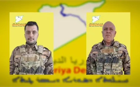 قسد تكشف سجلّ مقاتلين استشهدا دفاعاً عن كوباني 