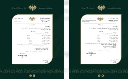 تشكيل لجان في الحسكة لدمج قطاعي المياه والكهرباء ضمن هيكلية وزارة الطاقة