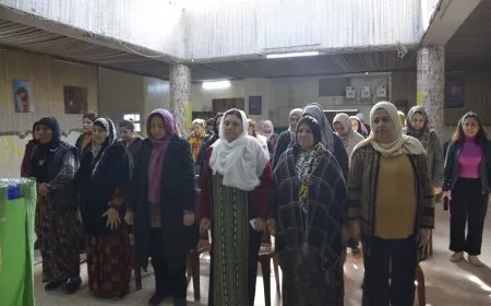 اجتماع موسع لمؤتمر ستار في الحسكة بشأن يوم 8 آذار