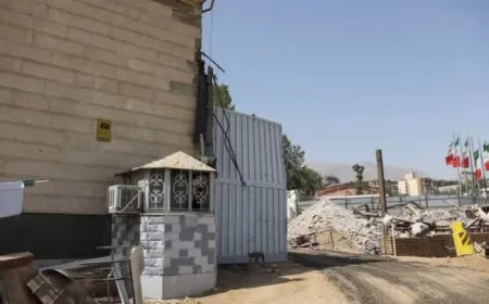 هجوم يستهدف سجن إيفين في طهران