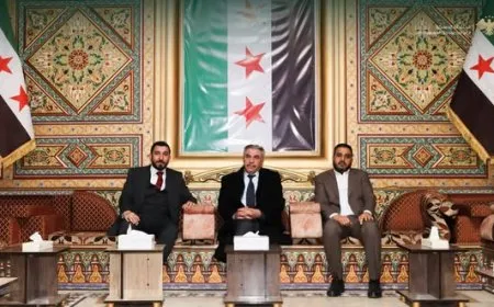 محافظ الحسكة يستقبل وفداً حكومياً لتفعيل بريد الحسكة