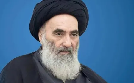 السيستاني يدين الهجوم على إيران ويدعو لوقفه