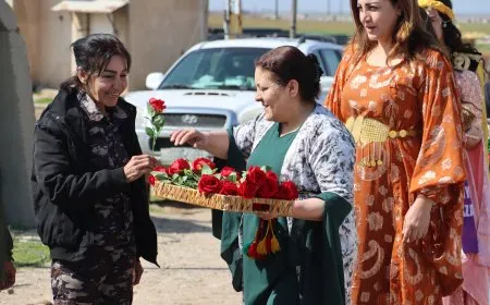 فعاليات في قامشلو وتربه سبيه بذكرى 8 آذار: تأكيد على حقوق المرأة