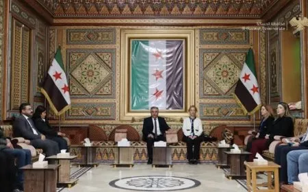 تشغيل محطة مياه علوك محور لقاء محافظ الحسكة واليونيسف