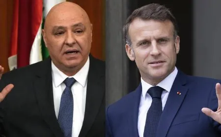 الرئيس اللبناني يطلب تدخل فرنسا لمنع استهداف الضاحية الجنوبية لبيروت