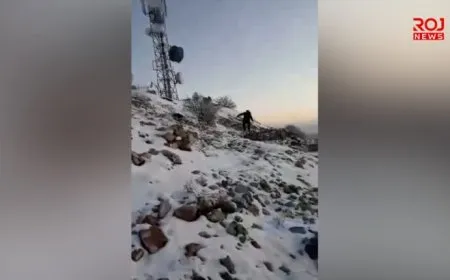 استهداف سوران ومنطقة ميروكي في جبال غاري بجنوب كردستان